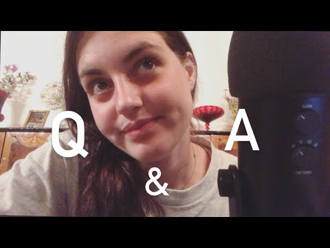 ASMR| 200 Subs Q&A✨