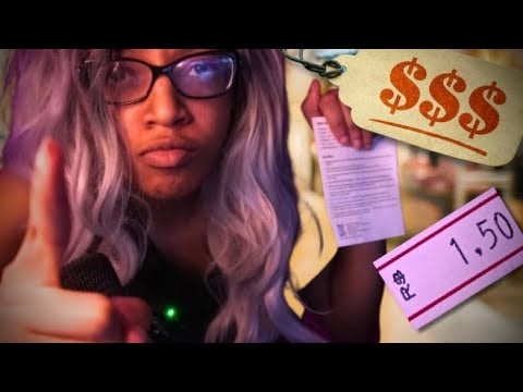 ASMR Black Friday Roleplay — Trying to Upsell You Ridiculous Luxury Items 😭🛍️