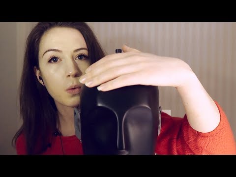 ASMR Breathing sounds // Ear blowing // Ear touching