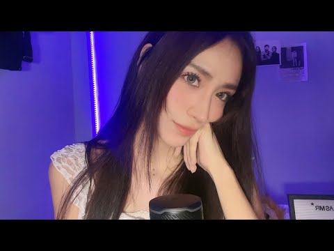 me aparesco de sorpresa a media noche 🙈😇 ASMR - air whispering -ROLEPLAY😉