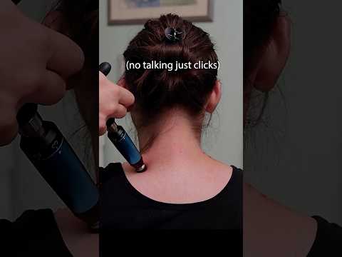 No talking ASMR #asmrvideos #chiropractic