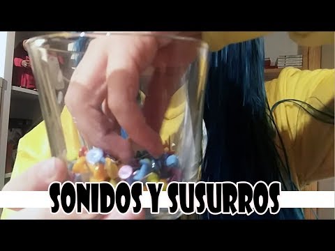 DOBLE S ❤ Sonidos y Susurros | ASMR ESPAÑOL