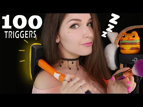 ASMR 100 TRIGGERS To Help You Sleep (1 hour 40 minutes)🌙✨ АСМР 100 ТРИГГЕРОВ для твоего сна  😴