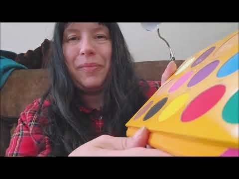 ASMR Colour Analysis - Make Up Themed -