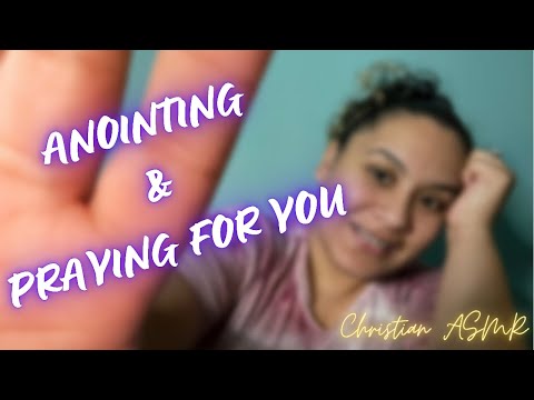 Praying for every viewer ✨Christian ASMR✨