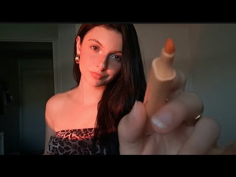 ASMR Touching you until you fall asleep 