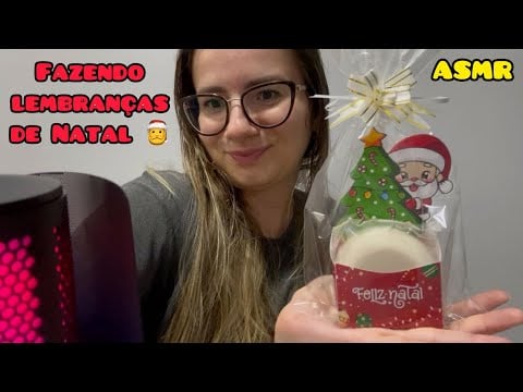 ASMR CAIXINHA DE NATAL PARA VENDER NATURA/AVON