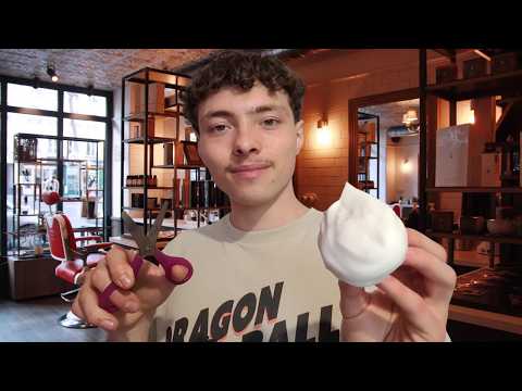 ASMR: Roleplay💈Le Meilleur Barber de la ville💈