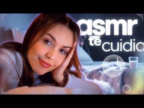 Esta noche me quedo contigo 🛏️ | ASMR Español para Dormir y Sentirte Segur@