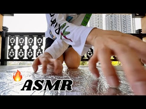 ASMR 🔥FAST & AGGRESSIVE🔥 Outdoor Lofi | You Will Sleep in 8Min | Random Trigger