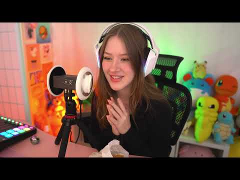 ACTUALLY LIVE ASMR