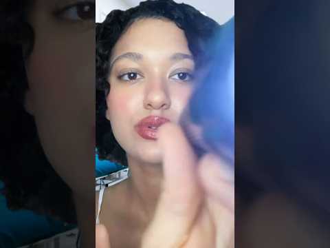 ASMR examinando seus olhos #pov