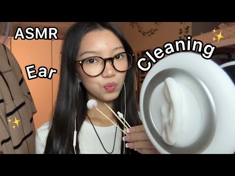 ASMR| 1 Hour Ear Cleaning✨(for sleep)