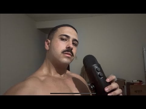 ASMR sussurros (conversando com você)