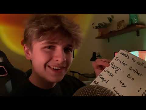 ASMR how to not Talk like a Tourist in GERMANY 🇩🇪