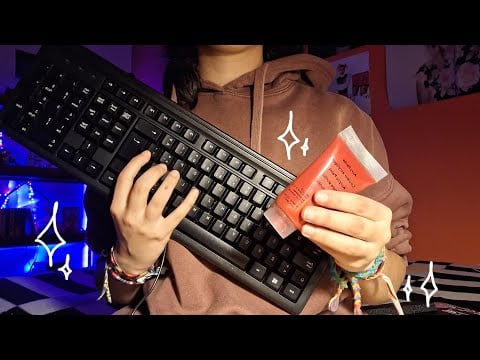 ASMR random lofi triggers