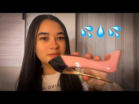 ASMR 💦 SONS LÍQUIDOS PRA VOCÊ DORMIR 💤