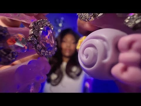 ASMR Up Close | Camera Tapping, Measuring You, In-Your-Face Visual Triggers