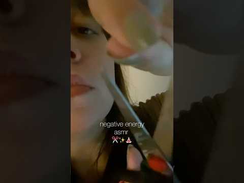 Negatif Enerjini Temizleyelim ASMR #türkçeasmr