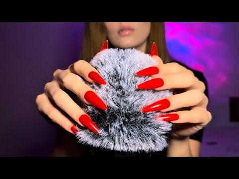 Most Satisfying ASMR Triggers Ever 🎤 Mic Brushing, Tapping, Scratching for Tingles (No Talking)