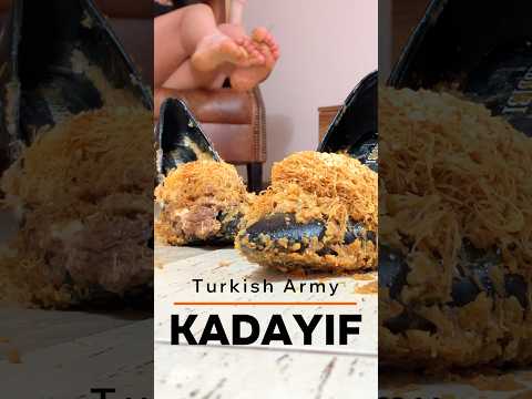 Barefoot Crush: Pea vs. Kadayif! Crushing Food in Pumps! Oddly Satisfying! Heels ASMR