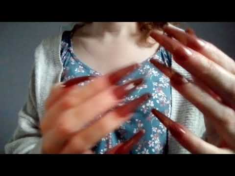 ASMR - Negative Energy Plucking and Pulling w/Nail Tapping 💅