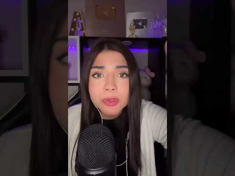 ASMR   TE ECHO CREMA en la CARA 🌸👀 YT： Anny ASMR 🫣 #asmr #asmrsounds #asmrtiktoks #asmrvideo #ASM