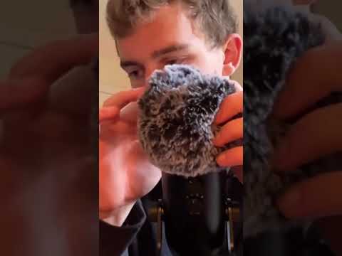 Asmr head massage