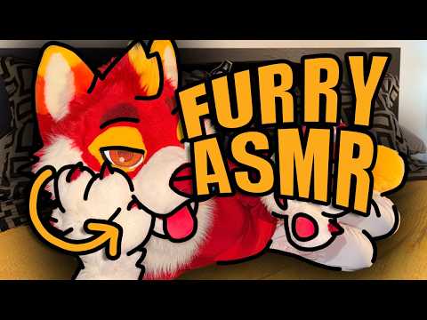 Furry ASMR if you ever need Comfort & Fursuit Cuddles❤️ (621% Personal Attention) [3DIO]