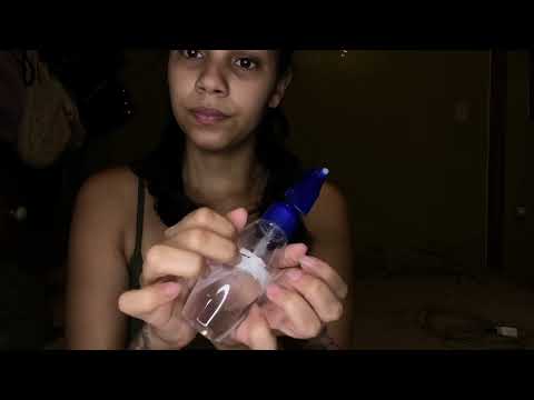 Spray Bottle Sounds Asmr