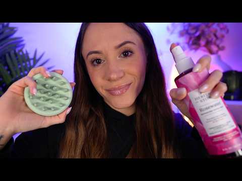 ASMR Personal Attention While You Sleep 💤 (No talking)