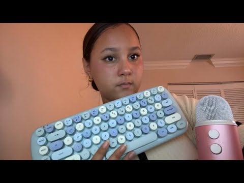 asmr ⋆·˚ ༘ * keyboard sounds ⋆·˚ ༘ *