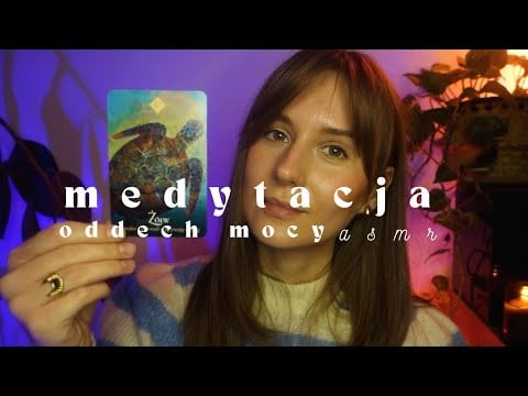 ASMR Medytacja 🧿 Oddech & Rozluźnienie I Prana Shuddhi (soft spoken)
