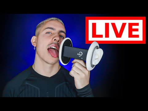 ÚLTIMA LIVE DE ASMR?? CLICA AQUI (AO VIVO)