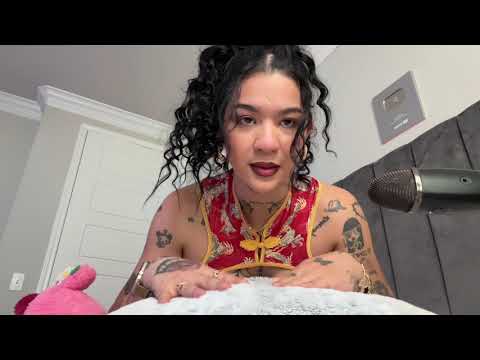 ASMR/Te hago un masaje /dayaleasmr #asmrenespañol #tingles #asmrtriggers #masajesrelajantes
