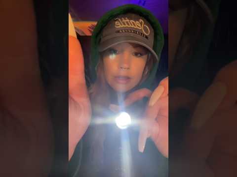 Light triggers and inaudibles (idk why this is so tingly to me today) #asmr