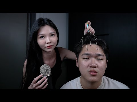 Singaporean girl gives me ASMR
