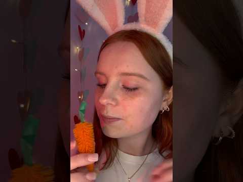 ASMR Easter Bunny Clips Back Your Hair 🐰👱🏼‍♀️