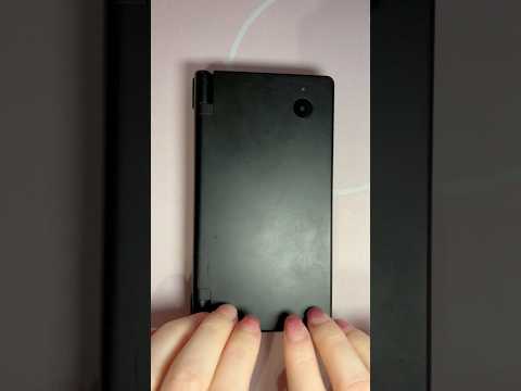ASMR Tapping On A Black DSi (No Talking) #ASMR #Shorts