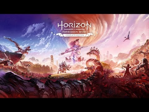 Horizon Forbidden West Gaming and Chatting!