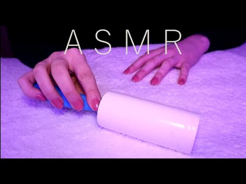 ASMR Lint Rolling with Different Textures (No Talking)