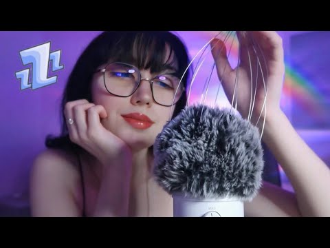 ASMR: un petit MASSAGE CRÂNIEN sympa avant d'aller dormir 💤