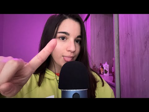 ASMR SPIT PAINTING | te hago tu maquillaje 💄 ROLEPLAY