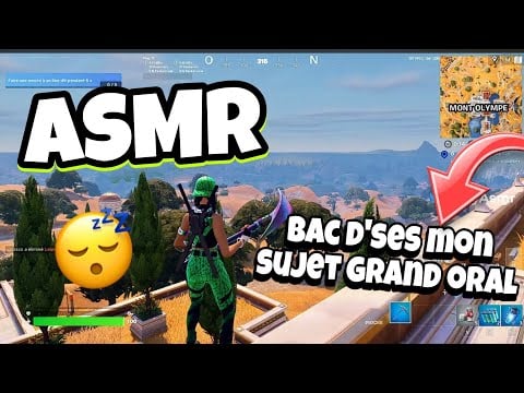 ASMR • Mon SUJET BAC GRAND ORAL SES : L'usage de la violence est-il inévitable dans le conflit pol?