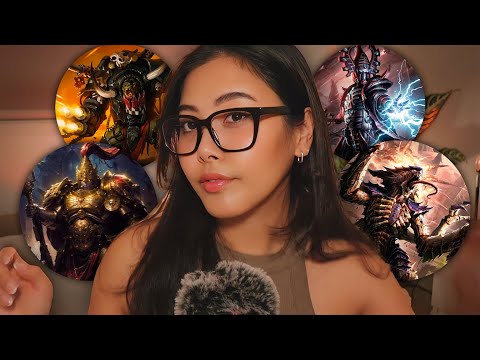 ASMR Warhammer 40k lore