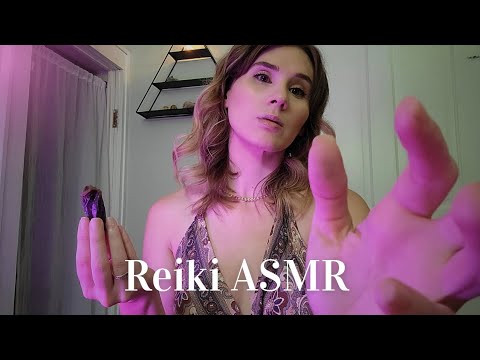 Reiki • Crown Chakrs Healing (Powerful Ascension) Light Language • ASMR