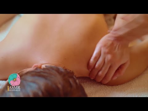 Steamy ASMR Back Massage by Olga