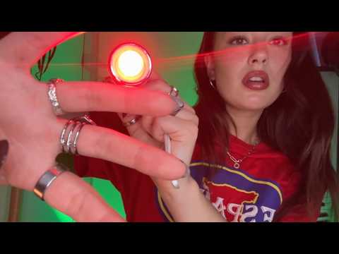 [ASMR] follow my instructions (eyes closed halfway through 😴) FAST & AGGRESSIVE