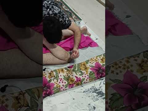 ASMR LEG TURKISH SLEEP MASTER MASSAGE  #massage #easyturkish #relax #satisfying #relaxing