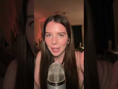 Am I the only one ?! #asmr #relax #triggersforsleep #tingles #sleep #asmrwhispering #visualtingle